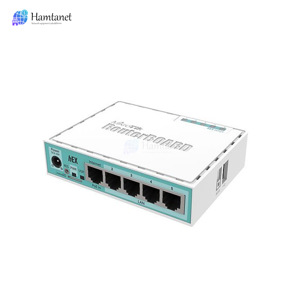 روتربرد میکروتیک مدل MikroTik hEX