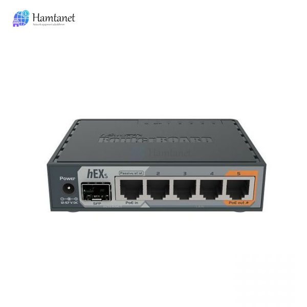 روتربرد میکروتیک مدل MikroTik hEX S