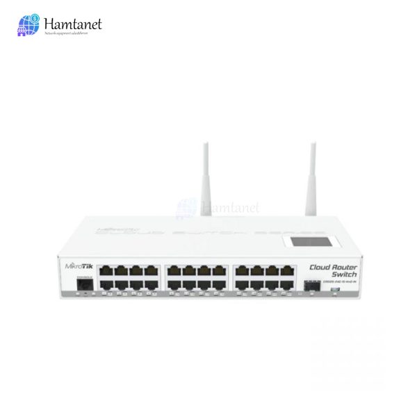 سوئیچ میکروتیک مدل MikroTik CRS125-24G-1S-2HnD-IN
