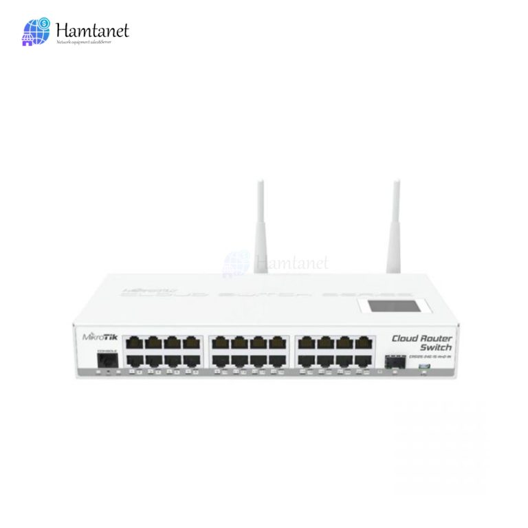 سوئیچ میکروتیک مدل MikroTik CRS125-24G-1S-2HnD-IN