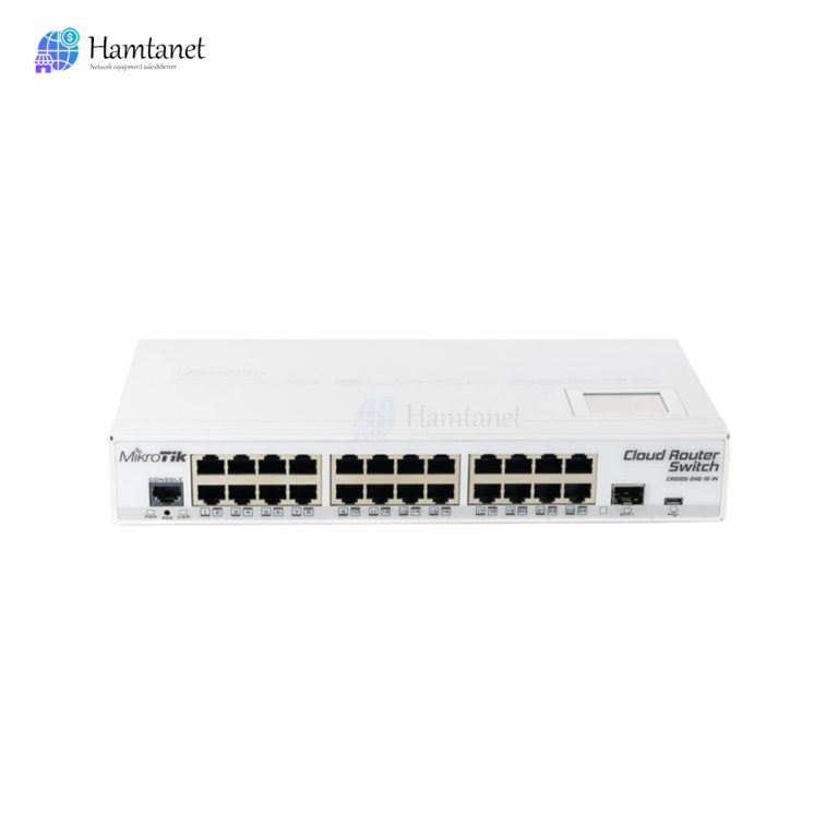 سوئیچ میکروتیک مدل MikroTik CRS125-24G-1S-IN