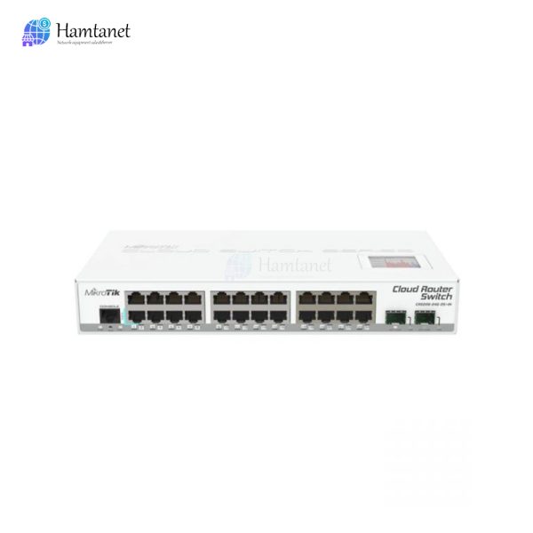 سوئیچ میکروتیک مدل MikroTik CRS226-24G-2S+IN