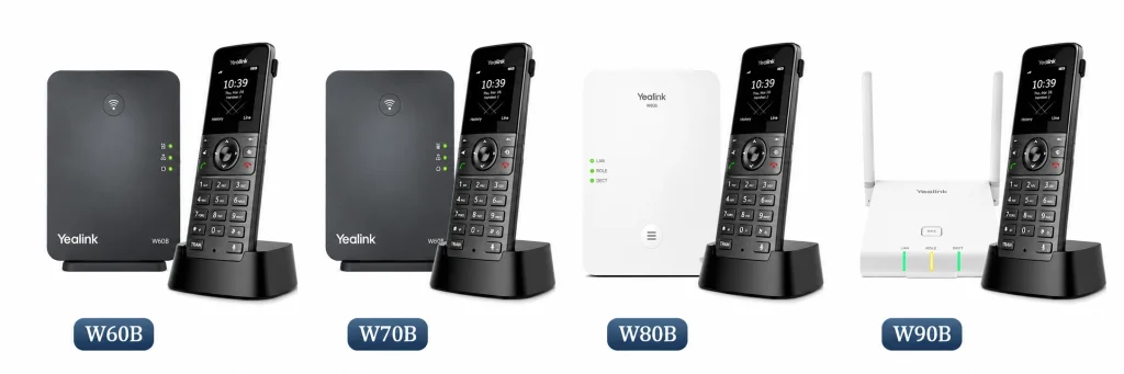 تلفن بیسیم تحت شبکه یالینک W73H