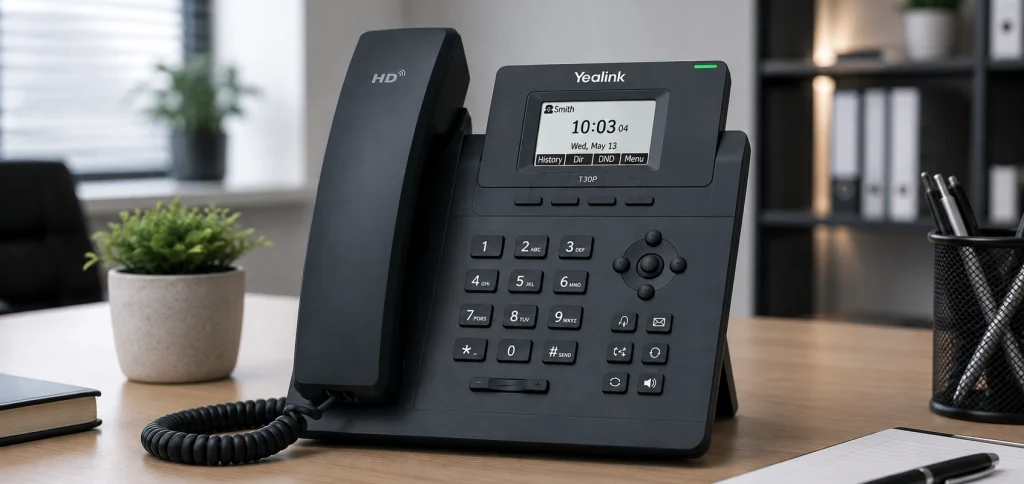 تلفن تحت شبکه یالینک SIP-T30P