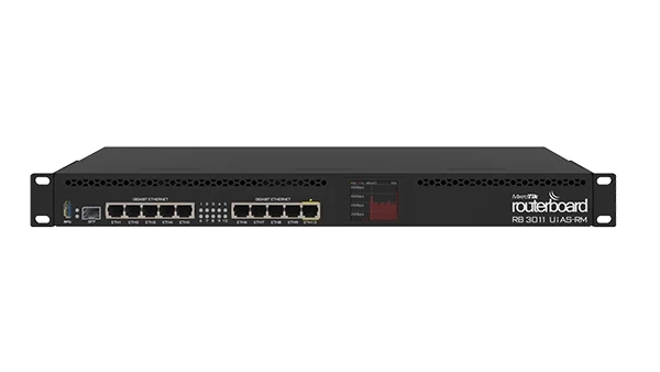 روتر رک‌مونت میکروتیک RB3011UiAS-RM