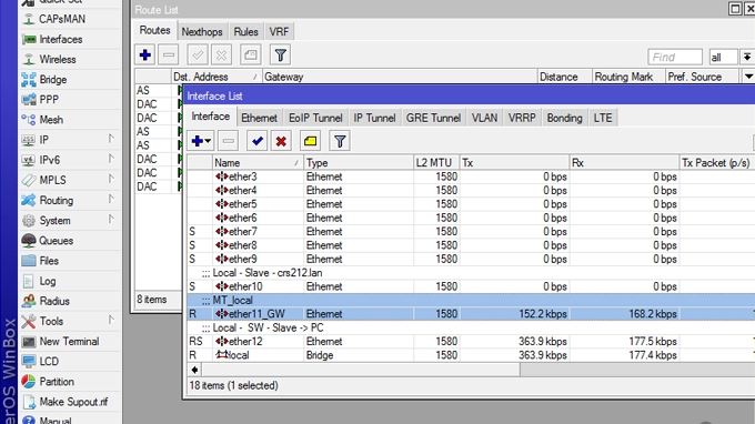 روتر رک‌مونت میکروتیک RB3011UiAS-RM1
