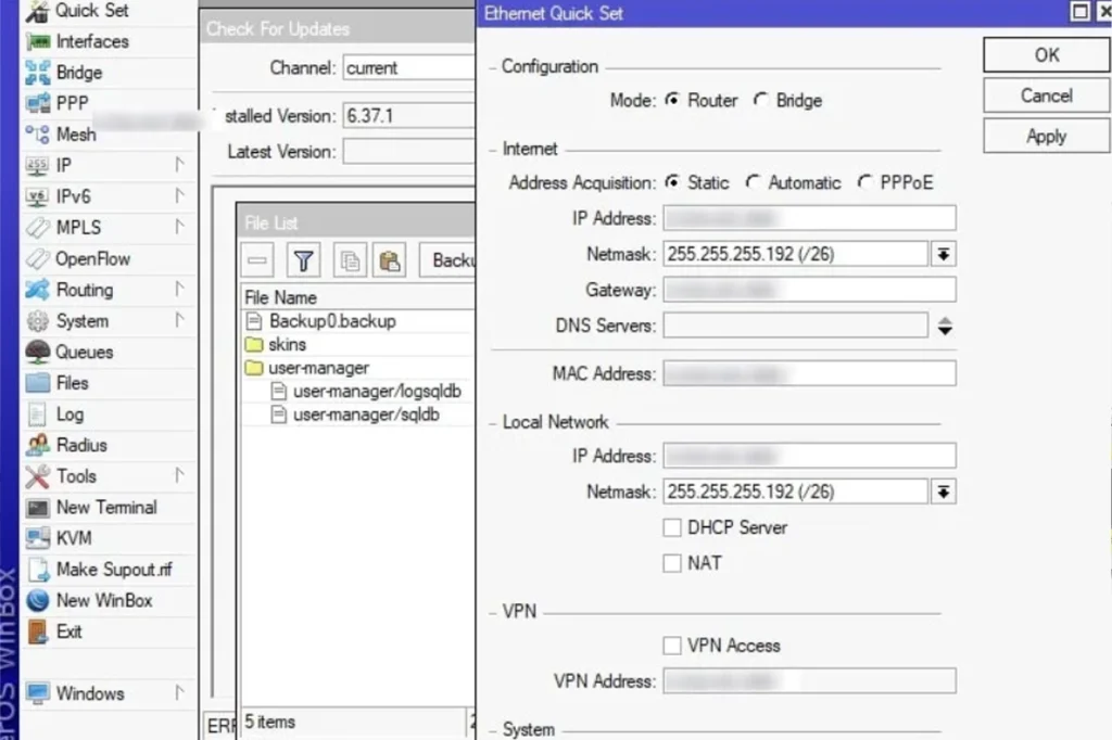 روتر میکروتیک مدل MikroTik RB951Ui-2HnD2