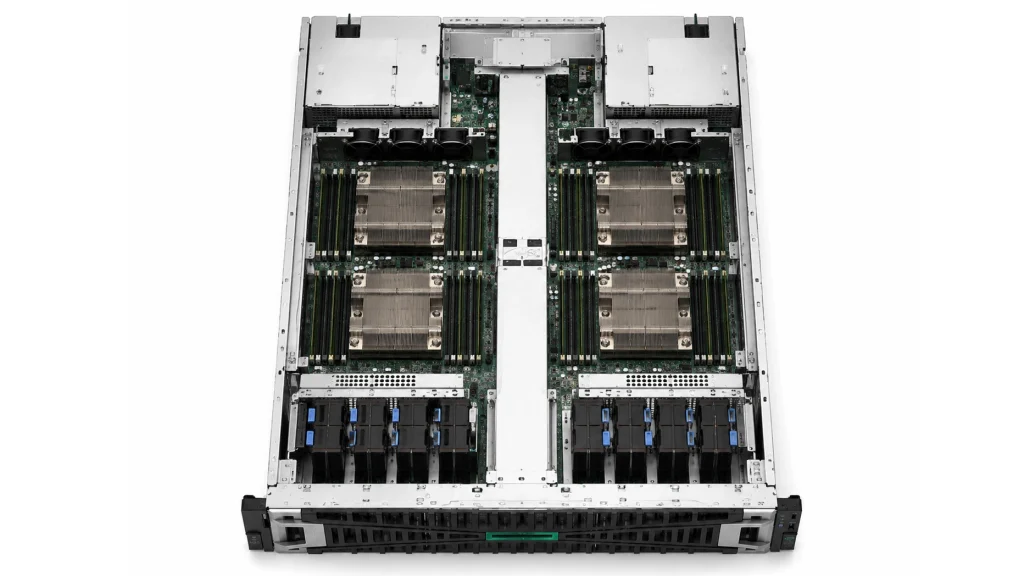 سرور HPE ProLiant Compute DL340 Gen12