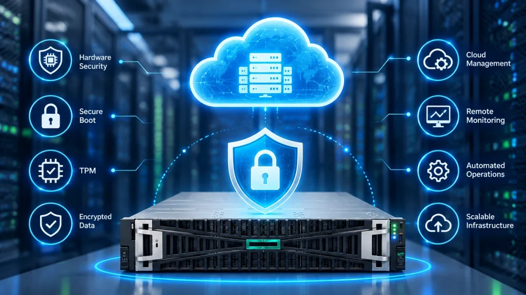 سرور HPE ProLiant Compute DL340 Gen12