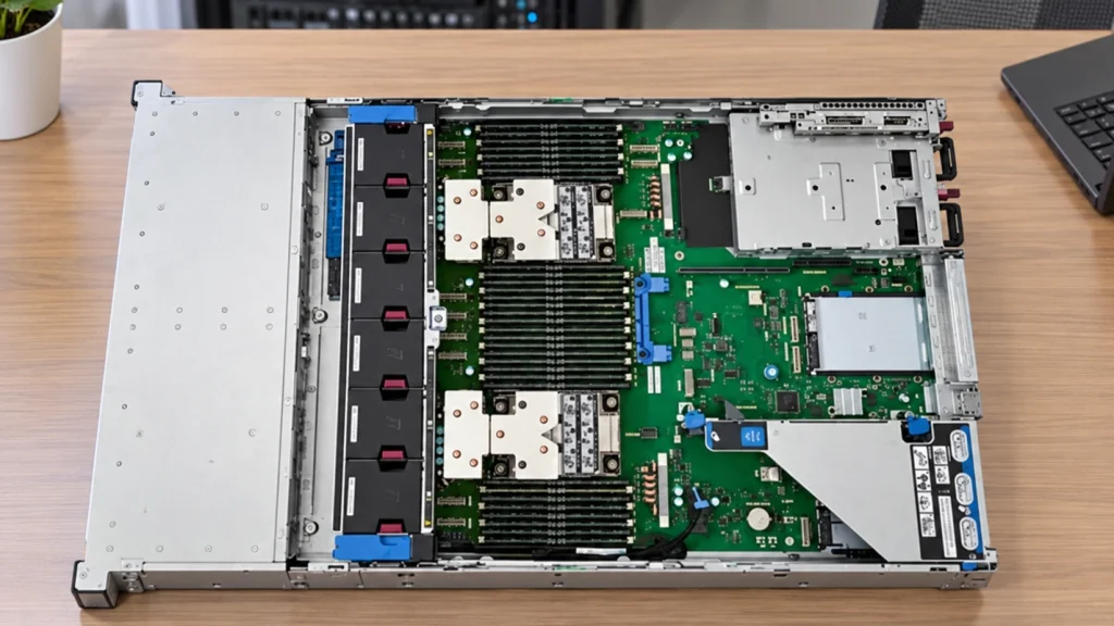 سرور HPE ProLiant Compute DL380 Gen12