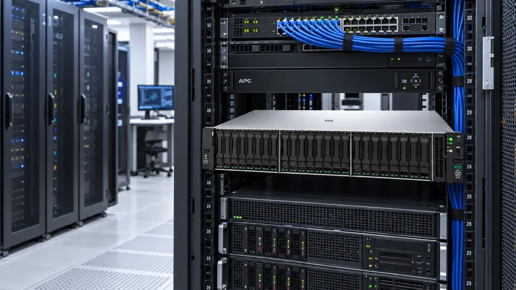 سرور HPE ProLiant Compute DL380 Gen12
