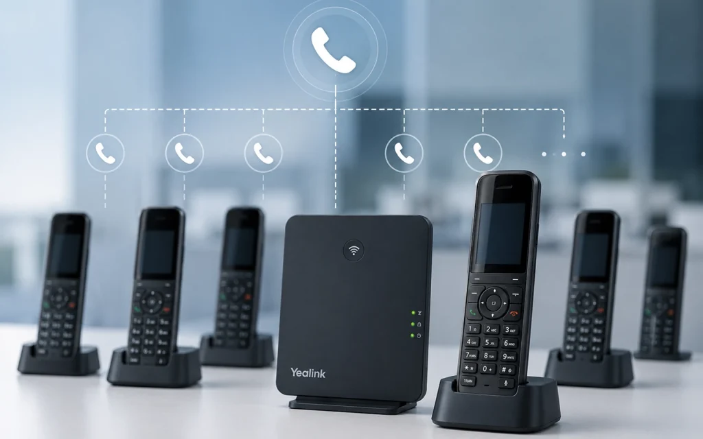 تلفن بی‌سیم تحت شبکه یالینک W78P