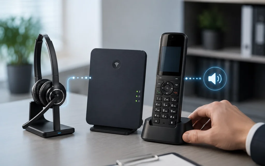 تلفن بی‌سیم تحت شبکه یالینک W78P